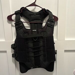 Petnanny Tactical Dog Harness  Vest for Large Dogs Fully Body Coverage X-Large